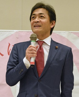 玉木雄一郎議員