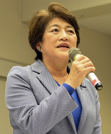 大河原雅子議員