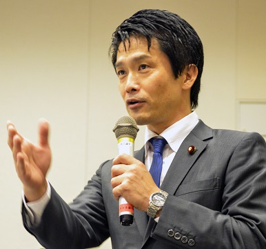 小川淳也議員