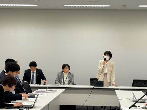 立憲民主・社民・無所属会派の国会議員の皆さん